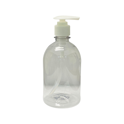 [AA220000] Transparent Bottle with Valve 330ml