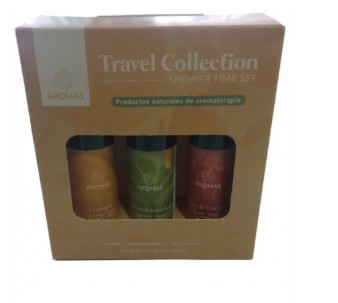 [AA260101] Kit Travel Shower Time (Acond., Champu, Gel de ducha, 60ml)