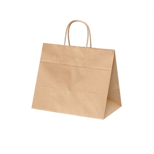 [BK050025] Bolsa Kraft Manigueta 25 Lbs  ( L43xAn21xF13)