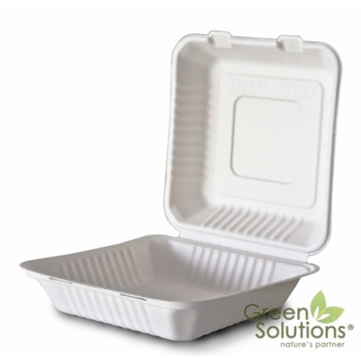 [DC010100x] Bandejas 8x8 Bagazo Caña Lisas 