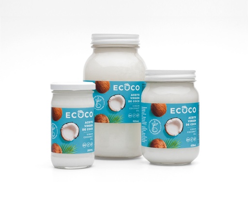 [EC000100] Aceite de Coco  Ecoco Galón CP