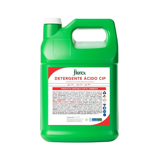 [FL490900] Acid CIP Detergent Gallon CP