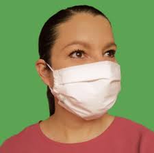 Mascarilla de tela biodegradable con filtro de enceraditica adulto