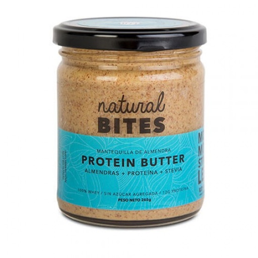 [NB000201] Mantequilla Almendra+Proteina+Stevia 265g NP 