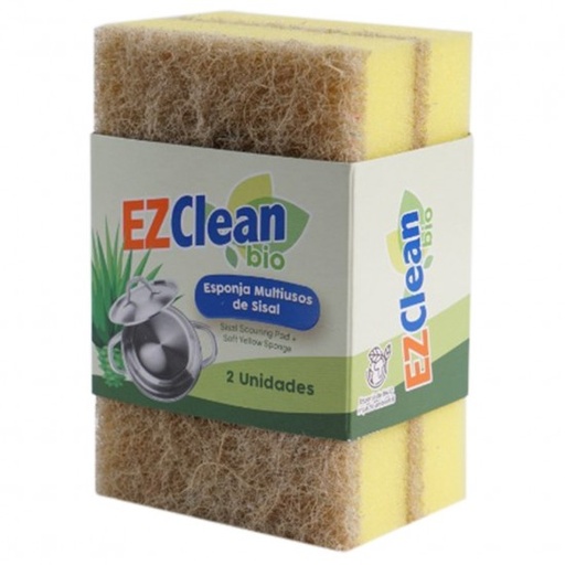 [PM010002] Bio Esponja EZClean Doble Uso