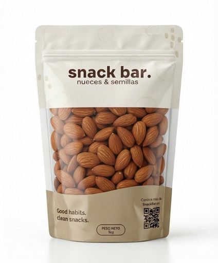 [SB001000] Whole Almonds 1 Kilo CP 
