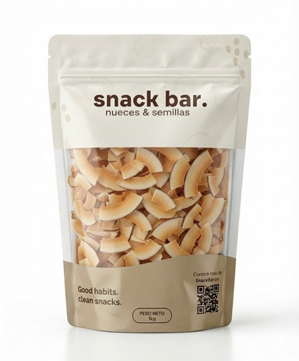 [SB031000] Crispy Coconut Chips 1 Kilo CP 