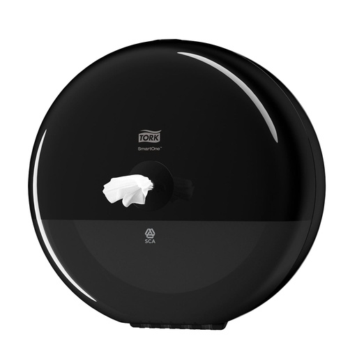 [TK400502] DISPENSADOR PAPEL MAXI SMARTONE Negro CP