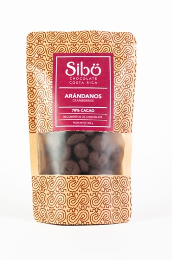 Arandanos recubierto Choco70% (100gr)