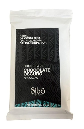 [SI050000] Lingotes Chocolate 70% 454 g