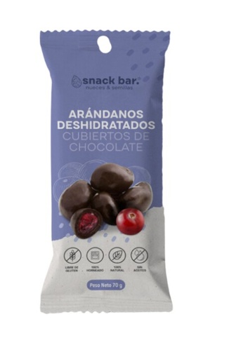 Arandanos con chocolate 60 g