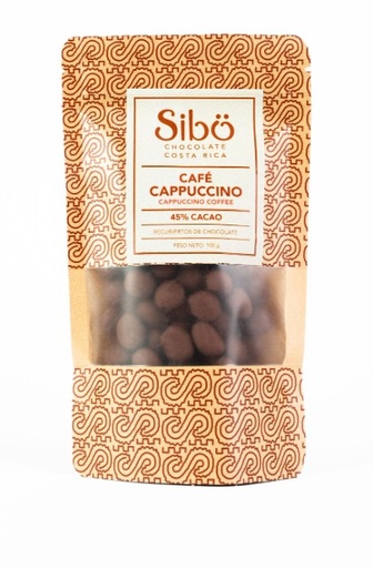 [SI010105] Cappuccino recubierto Choco 45% cacao(100 gr)