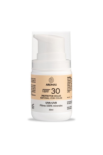 Bloqueador Solar Facial con Color SPF30