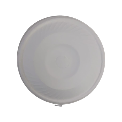 Bagasse Cup Lid with Straw Hole 90mm (12oz-22oz)