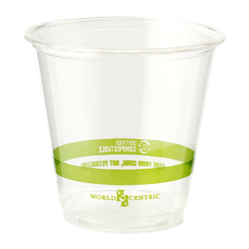 Souffle transparente 3oz 