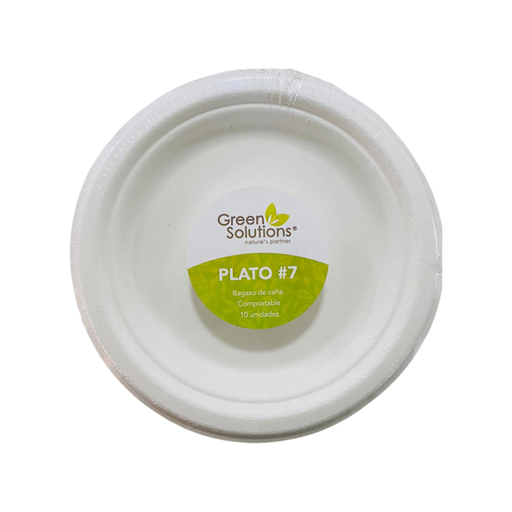 [GS000100] Plato 7 Bagazo de caña