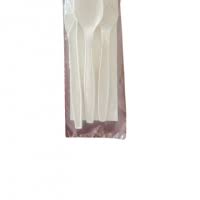 Fork Spoon Knife and Napkin Set CP