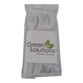 [GS060102] Forks Reusable Bio Corn Starch