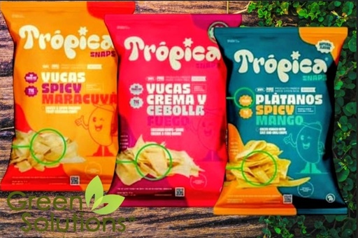 Mix 4 YucaCC, 4 YucaMara, y 4 Platano