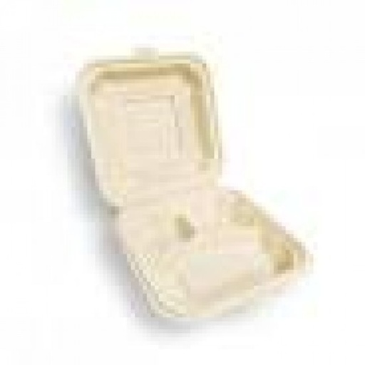 Corn Starch Tray 8x8 w/Divider