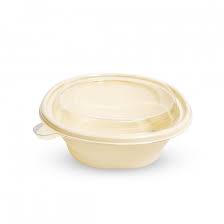 Bowls 800 ml Cornstarch + Pet Lid