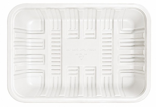 Corn Starch Trays (21.2x15.2x3.2) CP