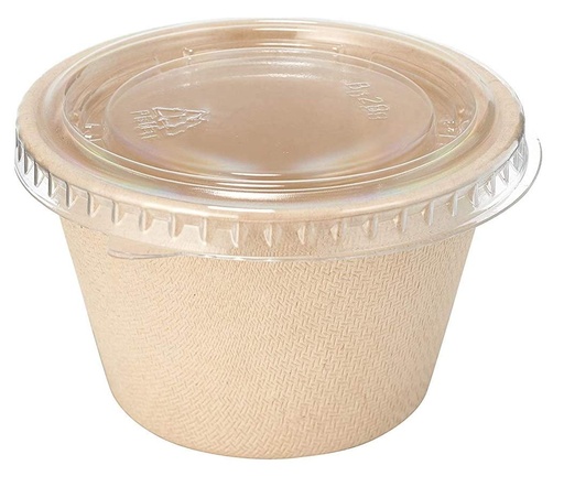 Souffle Lid 4oz NP