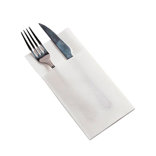 White Kangaroo Point-to-Point Napkin 40x30