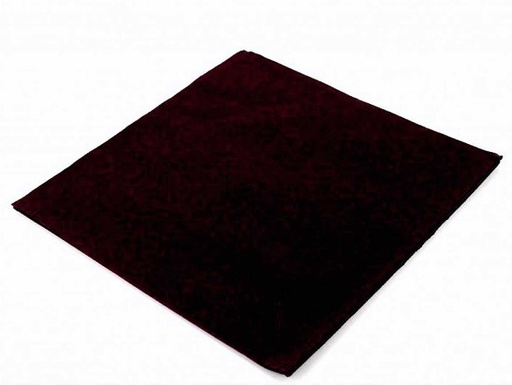 Black Napkin Punta Punta 38x38 (24x50 units) 