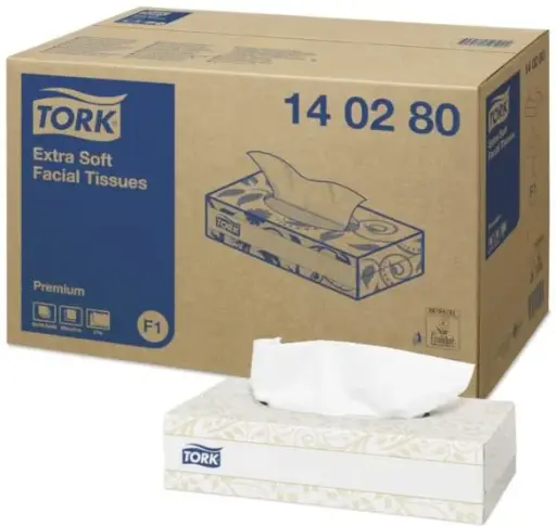 Tork Rectangular Facial Tissue 90 Sheets (39187)