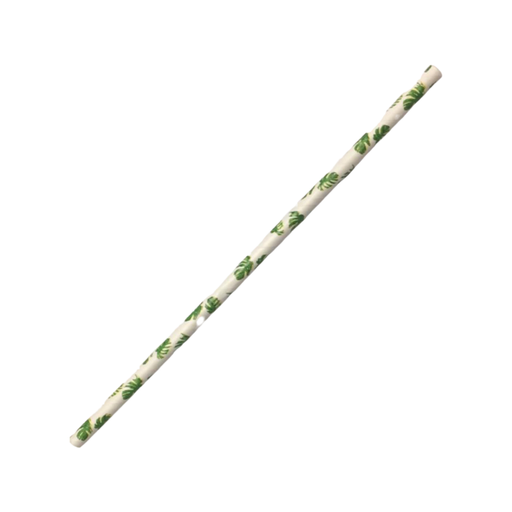 Leaf Paper Straws