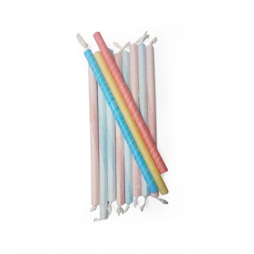 Straw 10mm Extra Jumbo Wrapped 