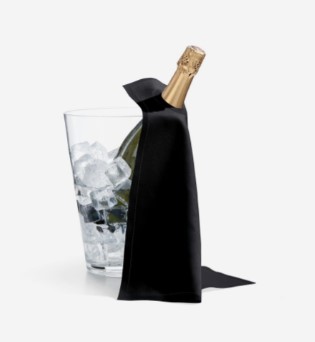 Cheers Drap Negro  40x40 (12uds)