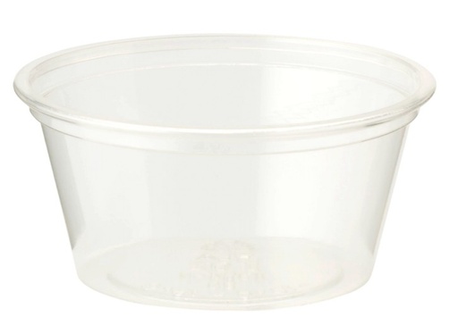 Envase Souffle Transparente PLA 2oz
