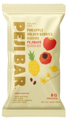 Golden Zing (Pineapple, Goldenberry, Raisins, Pejibaye)