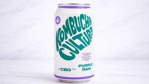 Purple Rain CBD (Manzanilla, Lavanda, Campanita Azul y Cannabidiol)