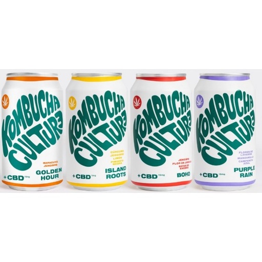 [KC020101] Mix CBD (3 Boho, 3 Island Roots, 3 Purple Rain, 3 Golden ) 