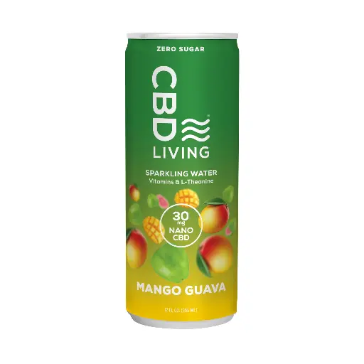 Mango - Guava Sparkling Beverage