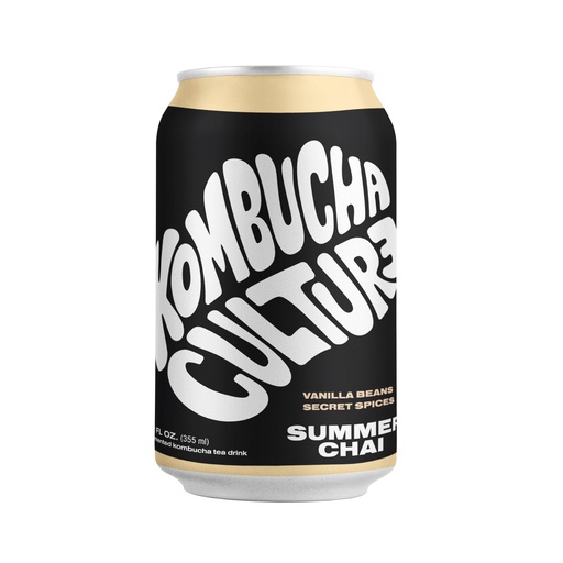 Kombucha Summer Chai