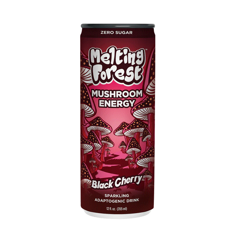 Mushroom Energy Beverage - Blackcherry