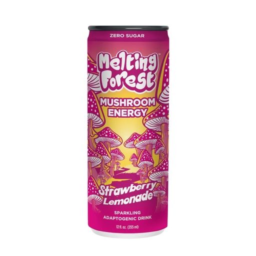 Mushroom Energy Beverage - Strawberry Lemon