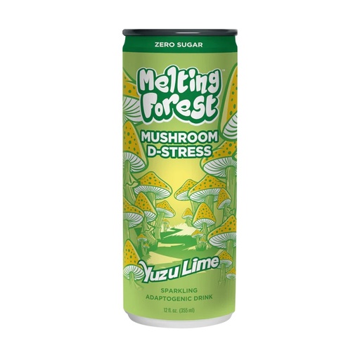 Mushroom D-Stress Beverage - Yuzu Lime