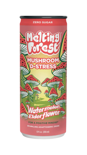 Mushroom D-Stress Beverage - Watermelon