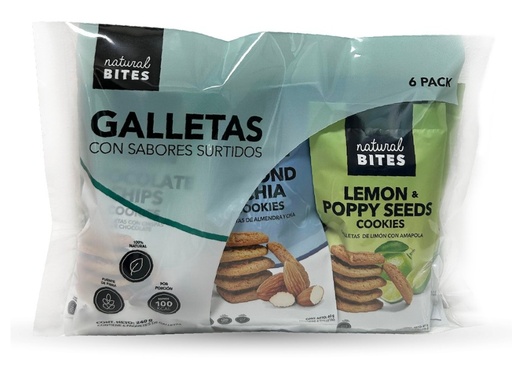 Assorted Cookies Six-Pack