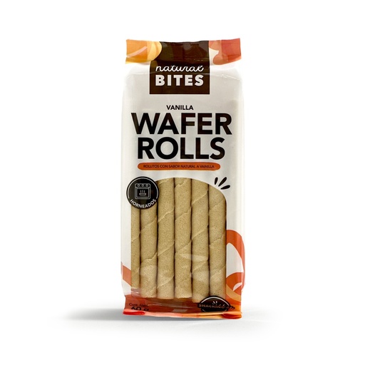 Vanilla Wafer Cones 60g NP