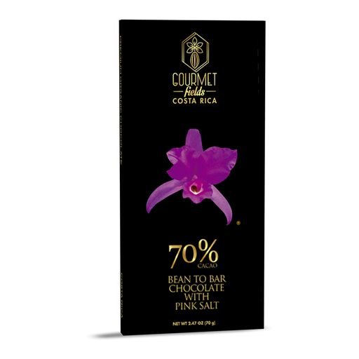 70% Dark Chocolate with Himalayan Salt 70g