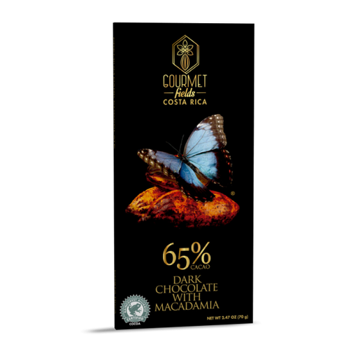 Chocolate 70% Oscuro con cafe 70g