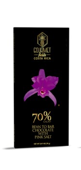 [GF000104] Chocolate 70% Pink Salt 50g CP