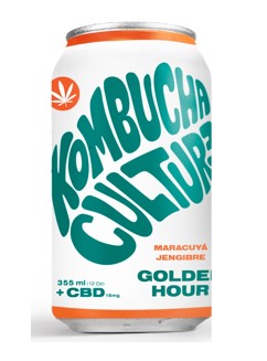 Golden Hour CBD (Passionfruit and Ginger) 