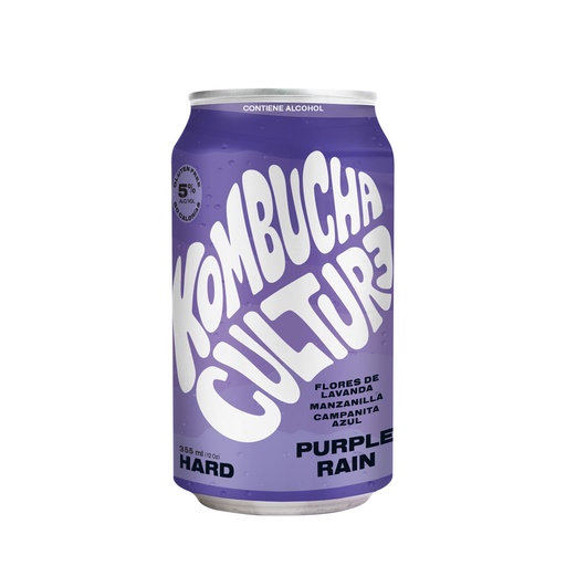 Purple Rain Hard (Manzanilla, Lavanda, Campanita Azul + Levadura)
